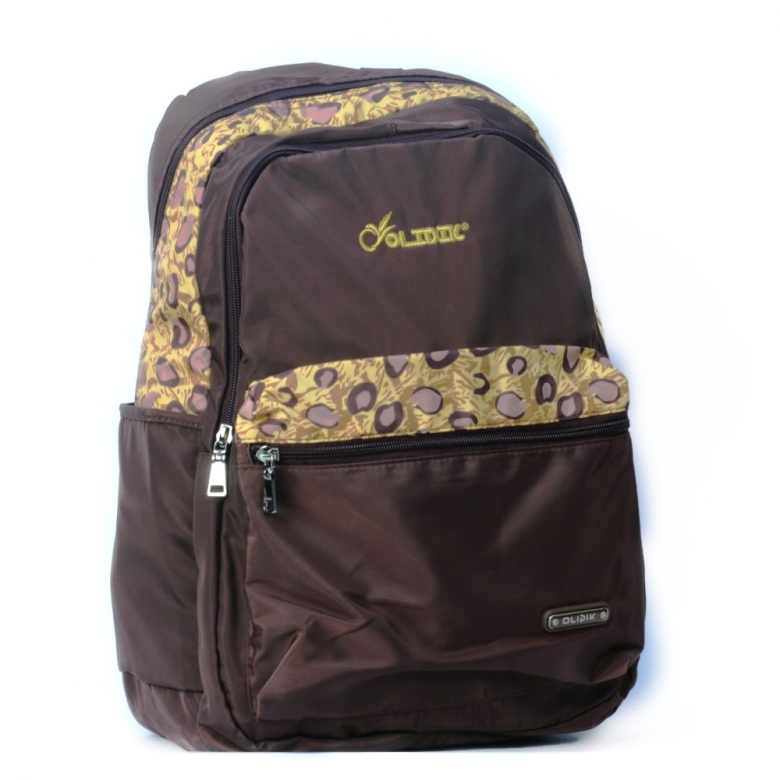 Рюкзак 2824 BROWN, бренд OLIDIK
