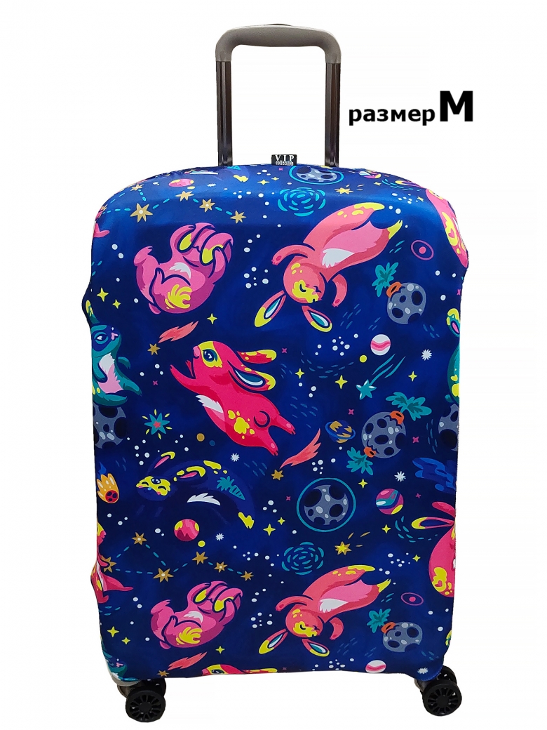 9018_M Чехол для чемодана среднего размера M-24